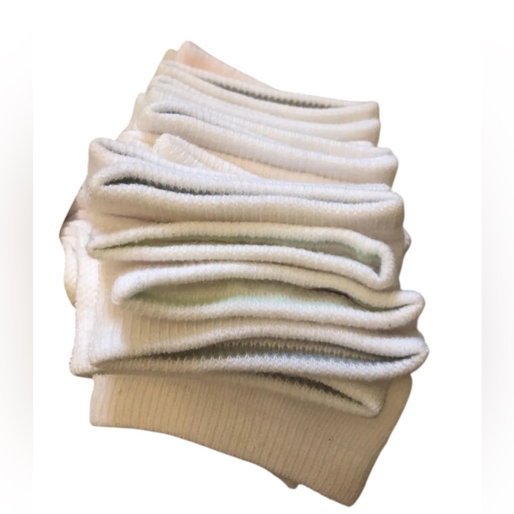 Reebok Ladies Feather Weight Low Cut Performance Socks 10 Pack Size 4-10 - Picture 3 of 5